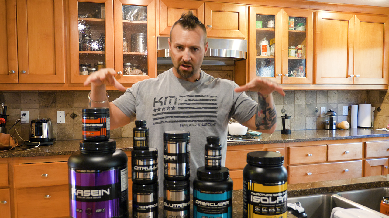What Supplements You Should Take on Non Training Days
