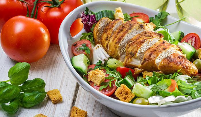 3 Fat Burning Grilled Chicken Salad Recipes