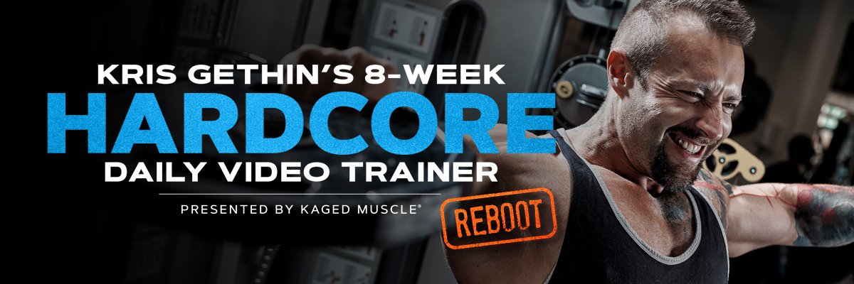 Hardcore Trainer Transformation: Grand Prize Winner