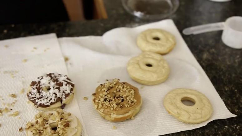 HEALTHY DONUTS | PART II - Toppings