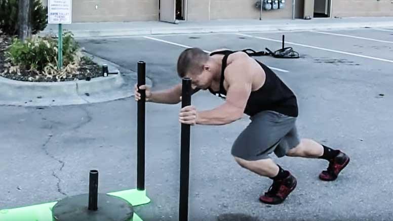 HIIT TRAINING WITH JESSE NORRIS