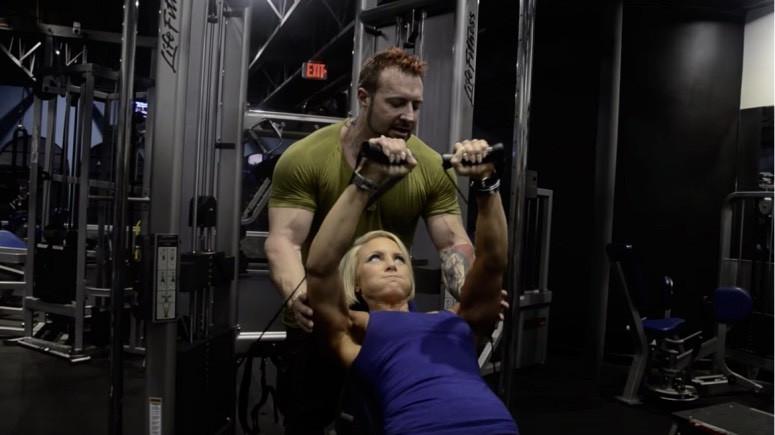 CHEST WORKOUT WITH ASHLEY NORDMAN