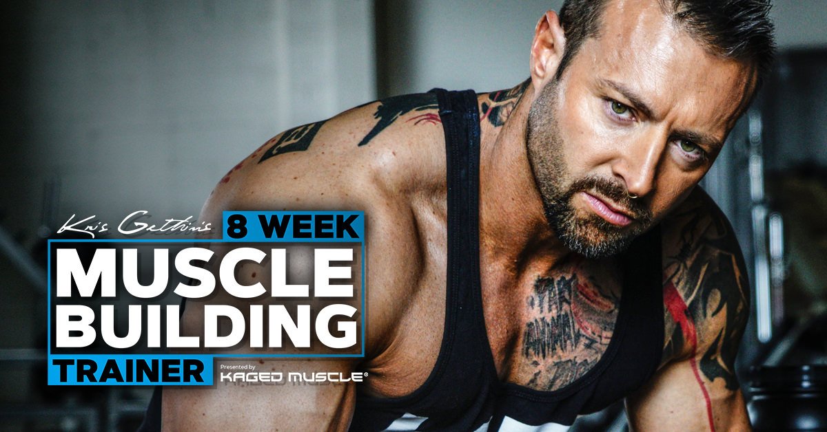 8 Week Muscle-Building Challenge