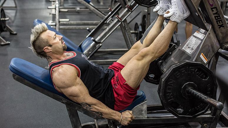 Squat Free Leg Workout to Build Powerful Legs