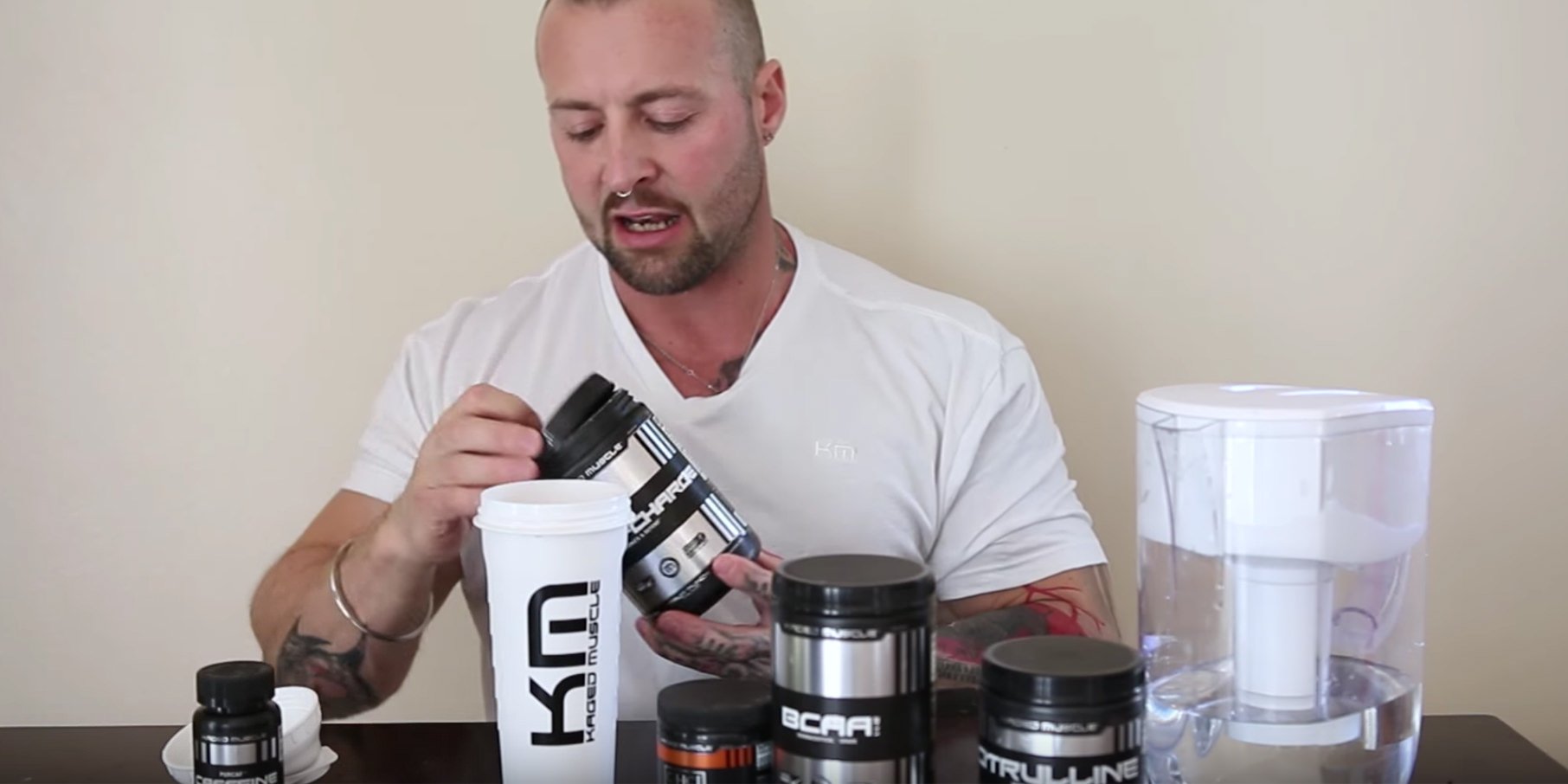 Mix Your Own: Intra-Workout for Advanced Lifters