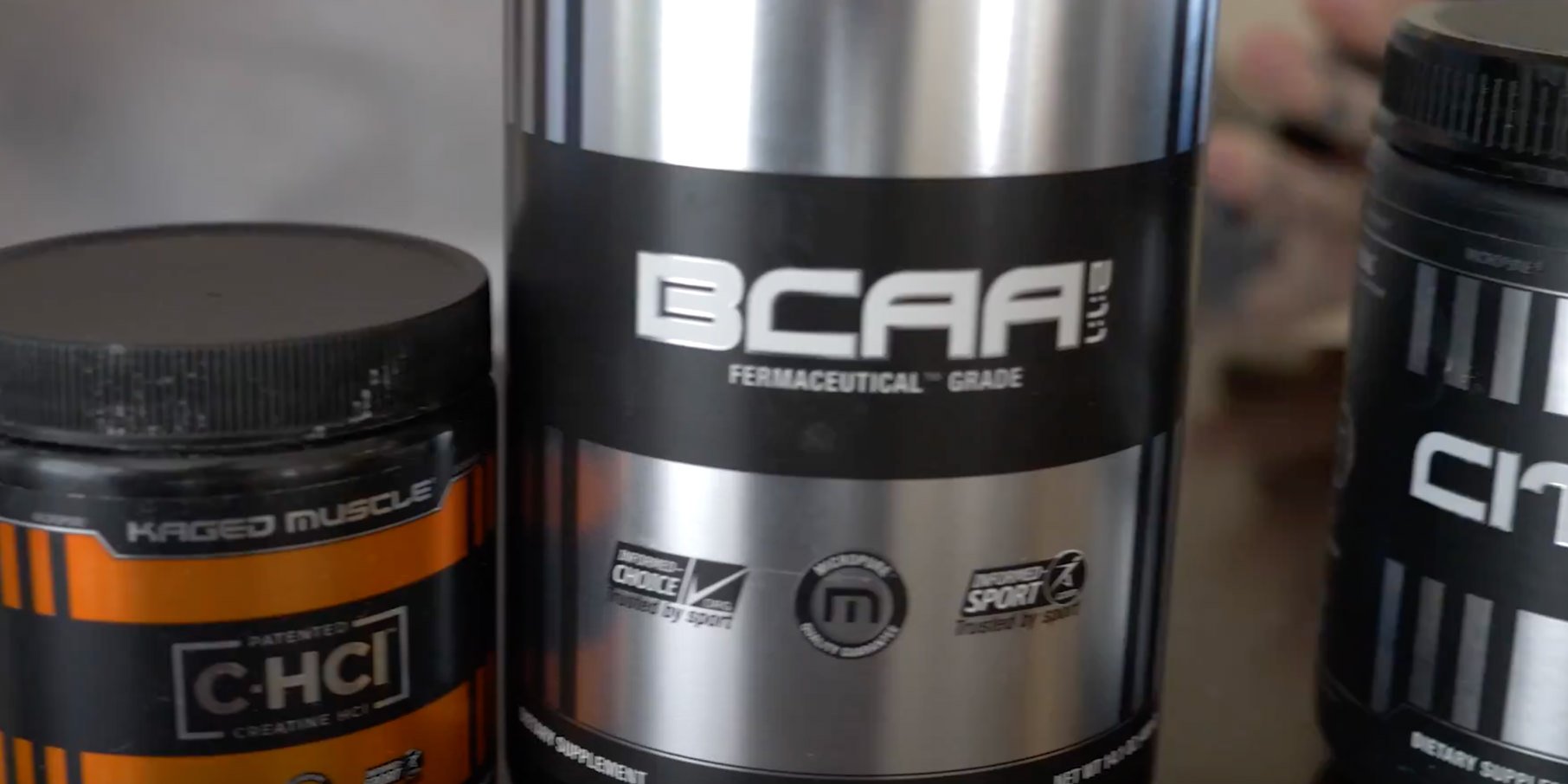 Mix Your Own: Stimulant Free Pre-Workout for Advanced Lifters