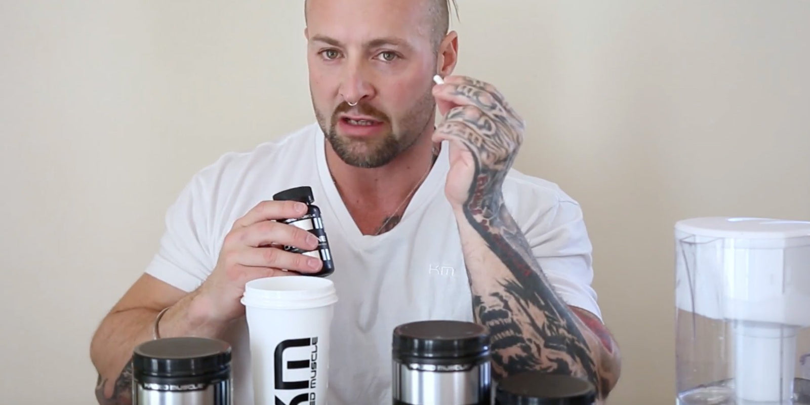 Mix Your Own: Pre-Workout for Advanced Lifters