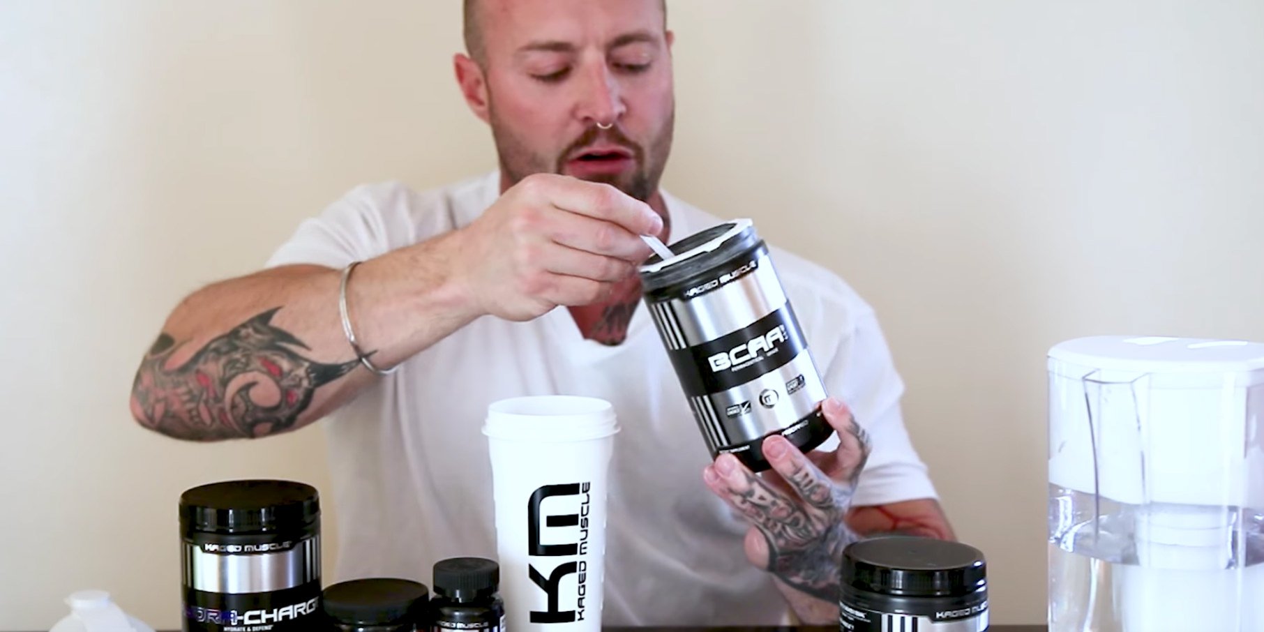 Mix Your Own: Pre-Workout for Any Lifter