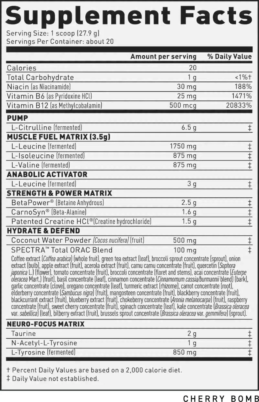 PreKaged Stimulant Free PreWorkout Kaged UK KAGED UK