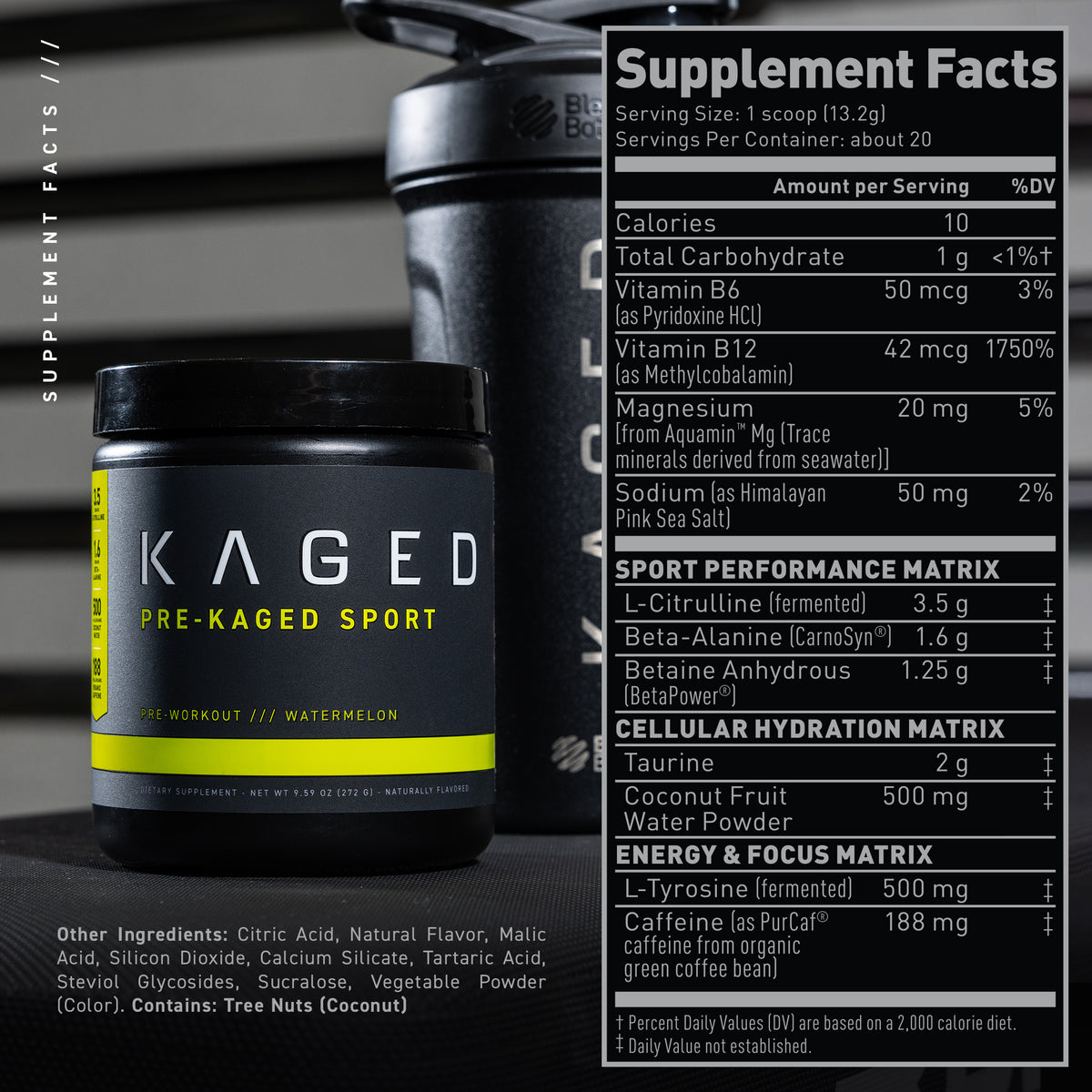 Pre-Kaged Sport